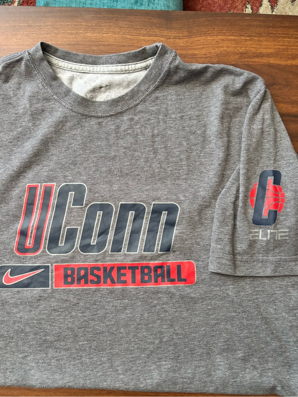 Nike Elite UConn Basketball Tee